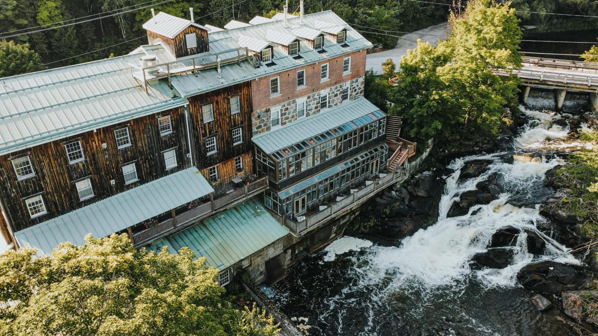 Moulin Wakefield Mill Hotel & Spa Bagian luar foto