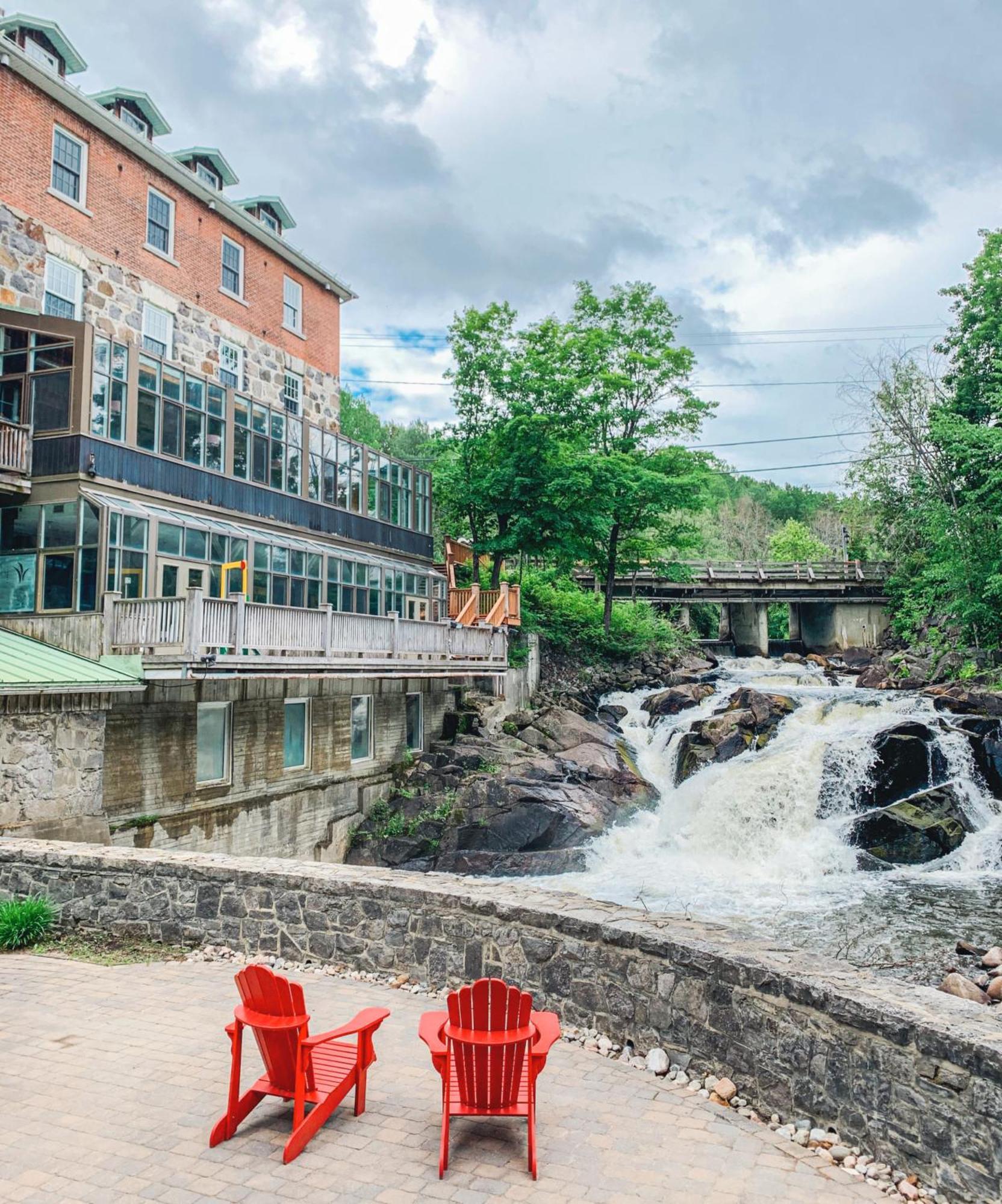 Moulin Wakefield Mill Hotel & Spa Bagian luar foto